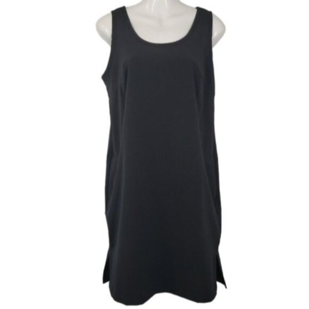 Columbia Black Tank Dress Advanced Repellency Outdoor Hiking POCKETS Size Small